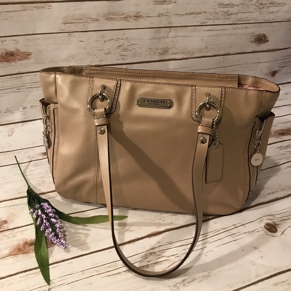Coach NWT over the shoulder purse